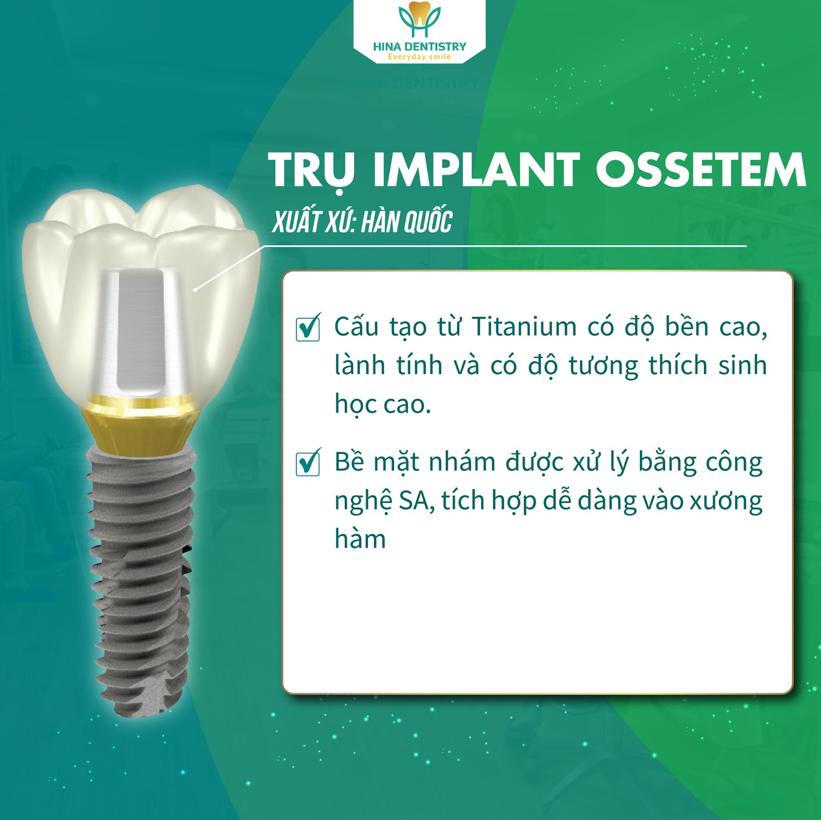 Trụ Implant