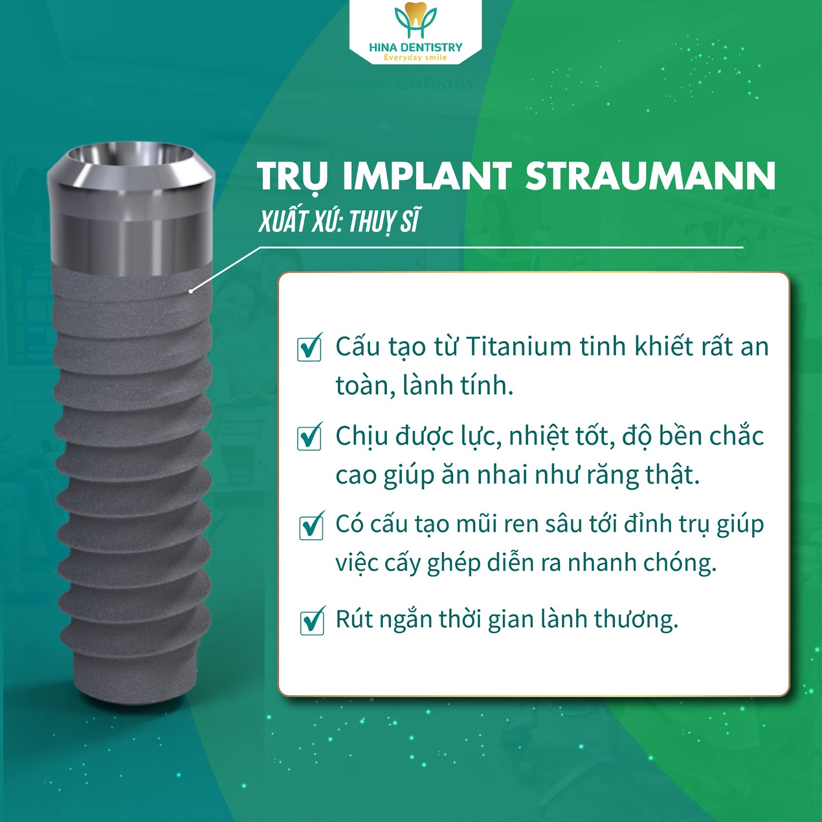 Trụ Implant