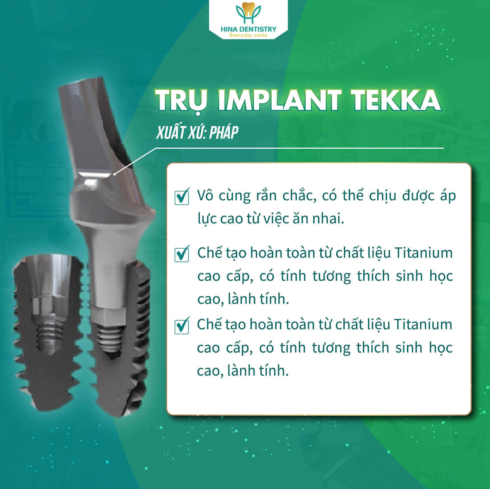 Trụ Implant