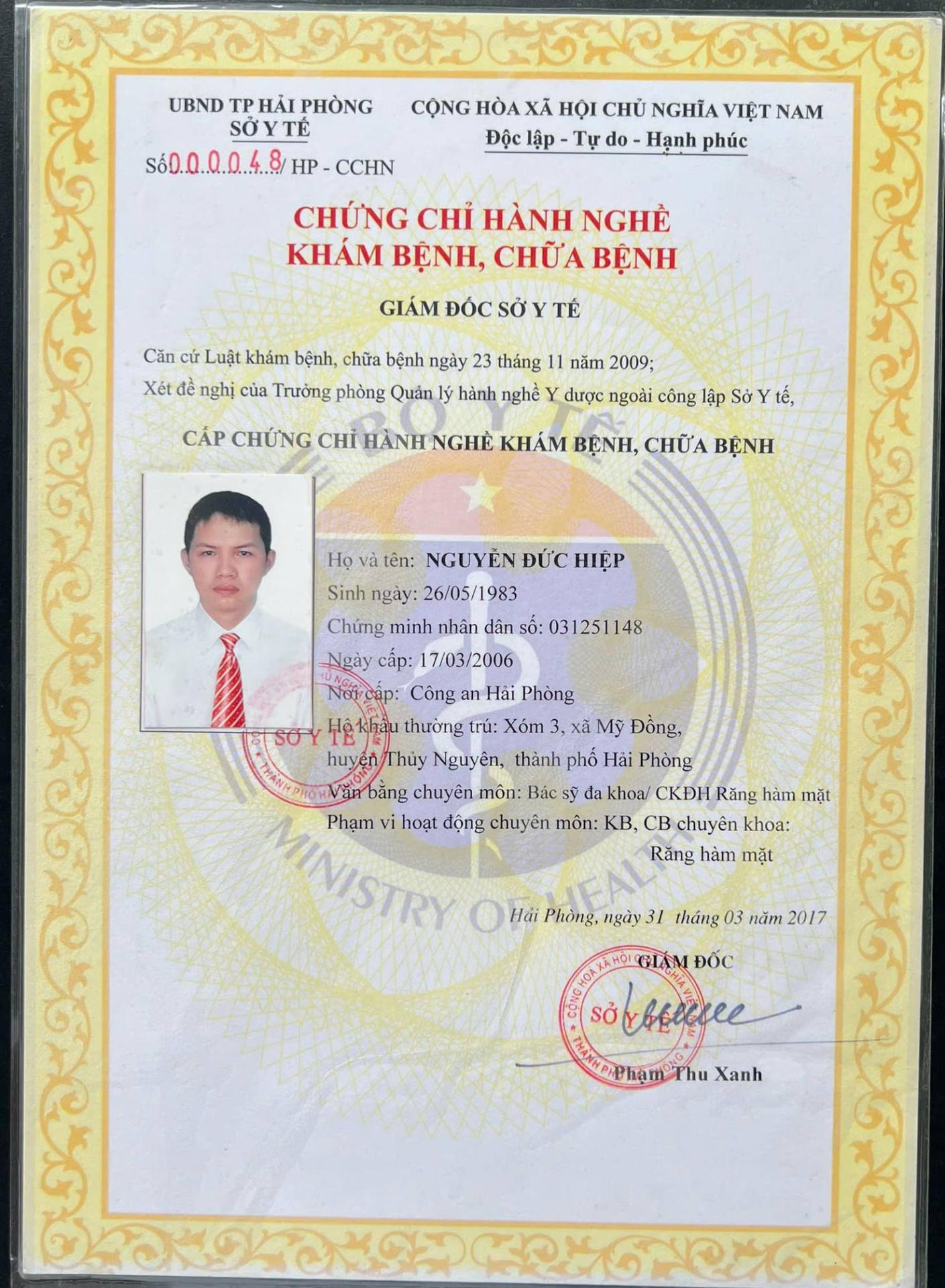 Bằng cấp - Chứng chỉ