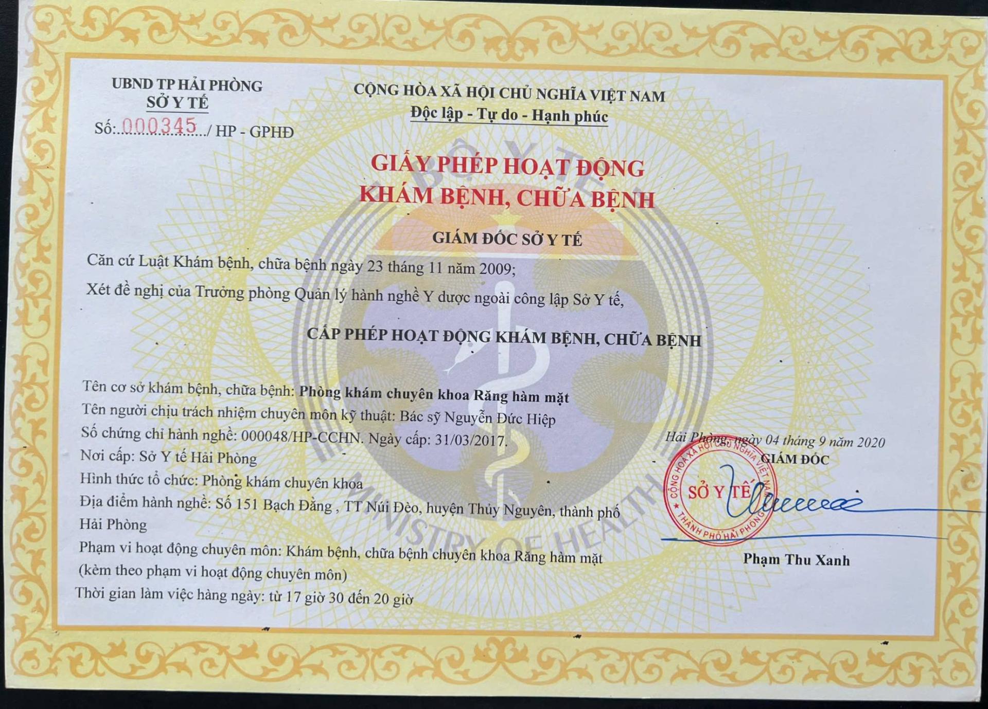 Bằng cấp - Chứng chỉ