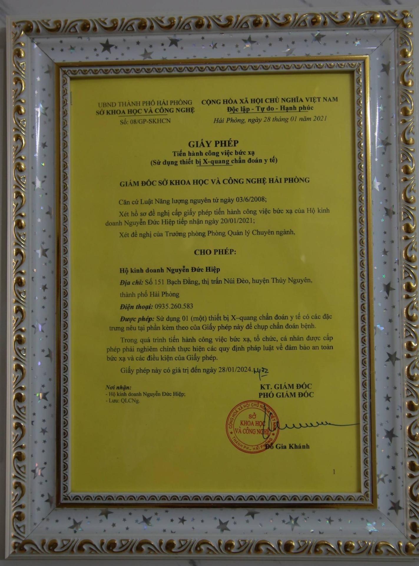 Bằng cấp - Chứng chỉ