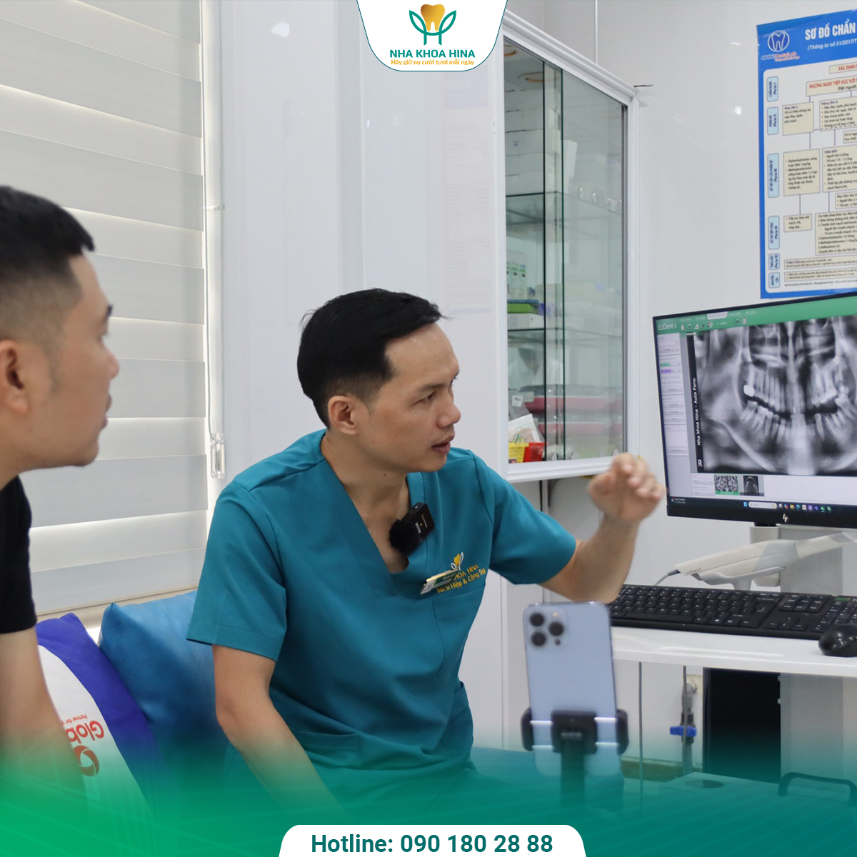 Giải toả lo lắng về răng miệng