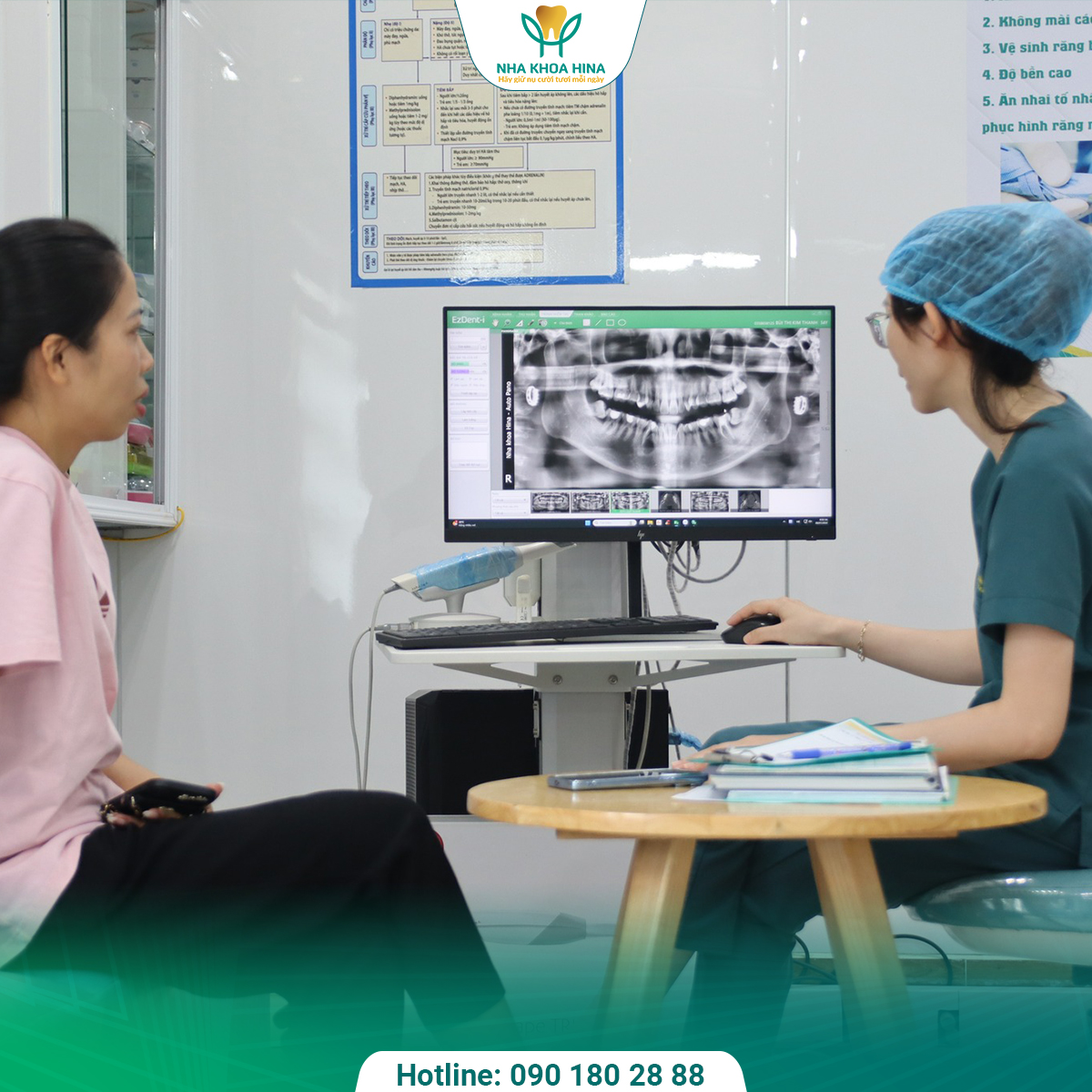 Giải toả lo lắng về răng miệng