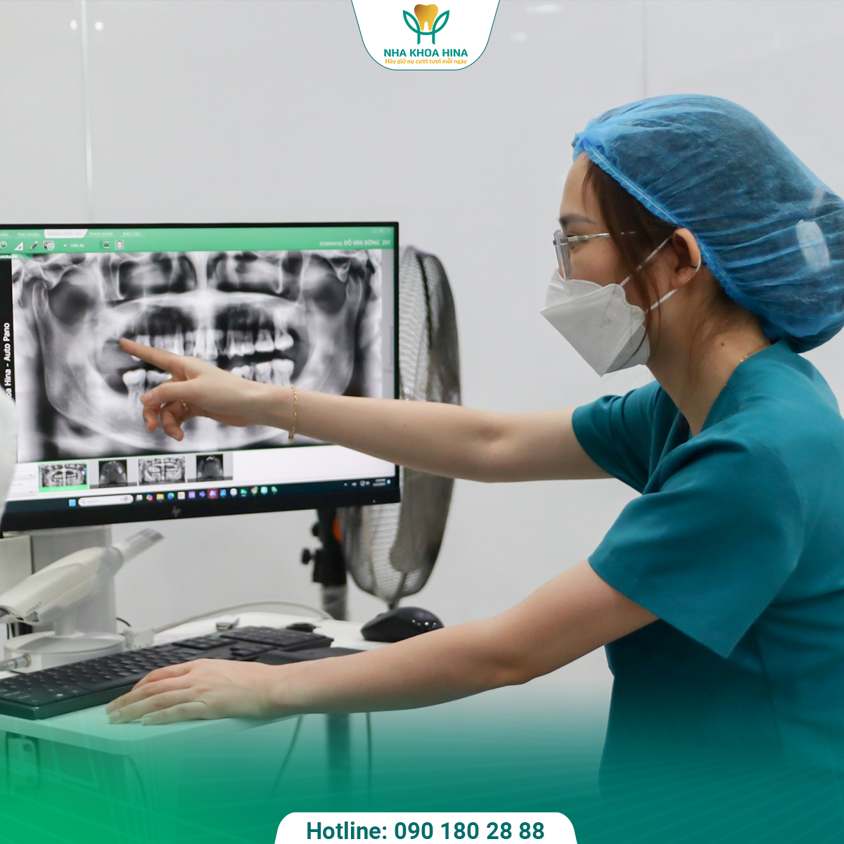 Giải toả lo lắng về răng miệng