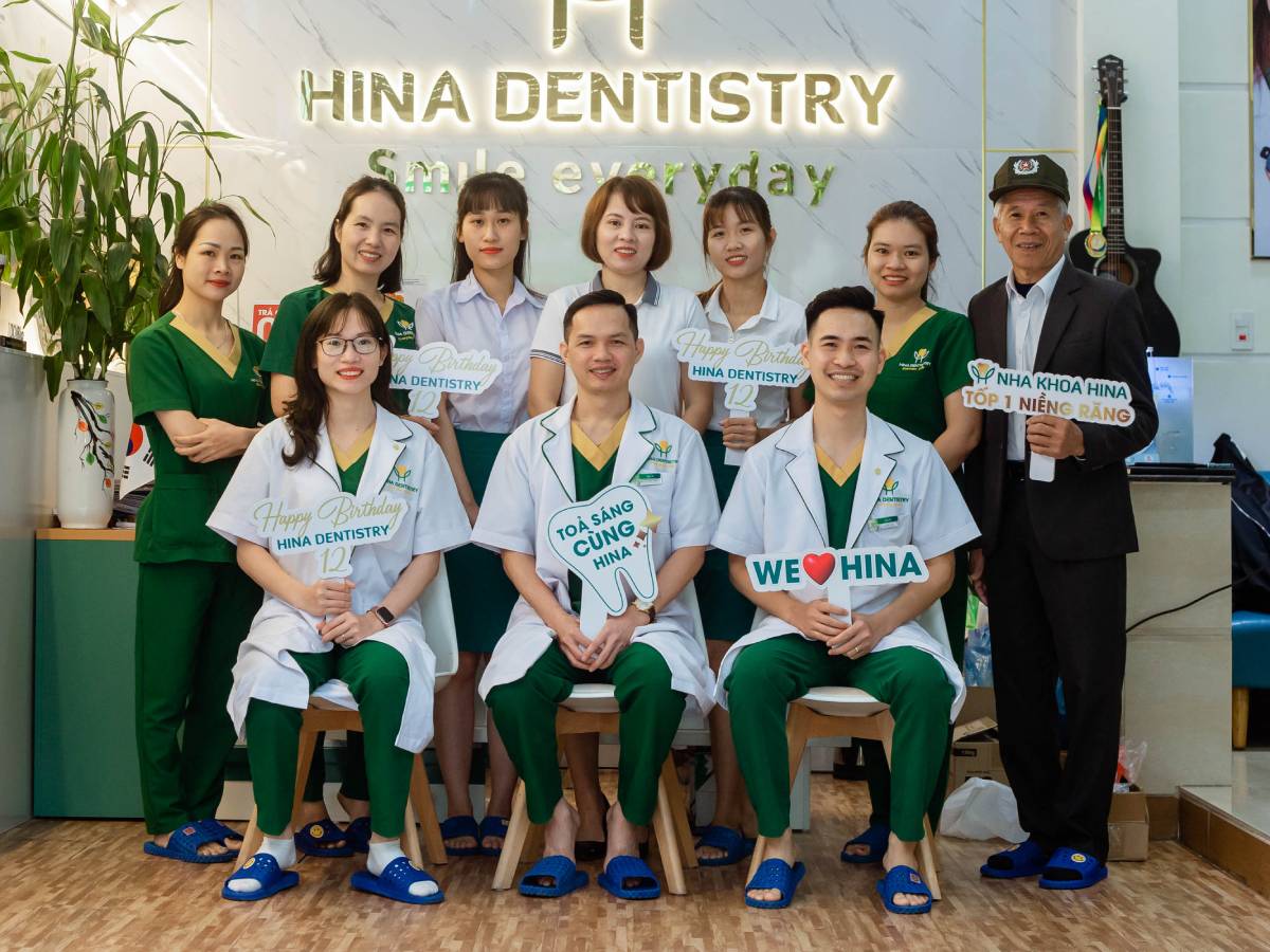 Tại sao nên chọn Nha khoa Hina – Nha khoa hàng đầu tại Hải Phòng