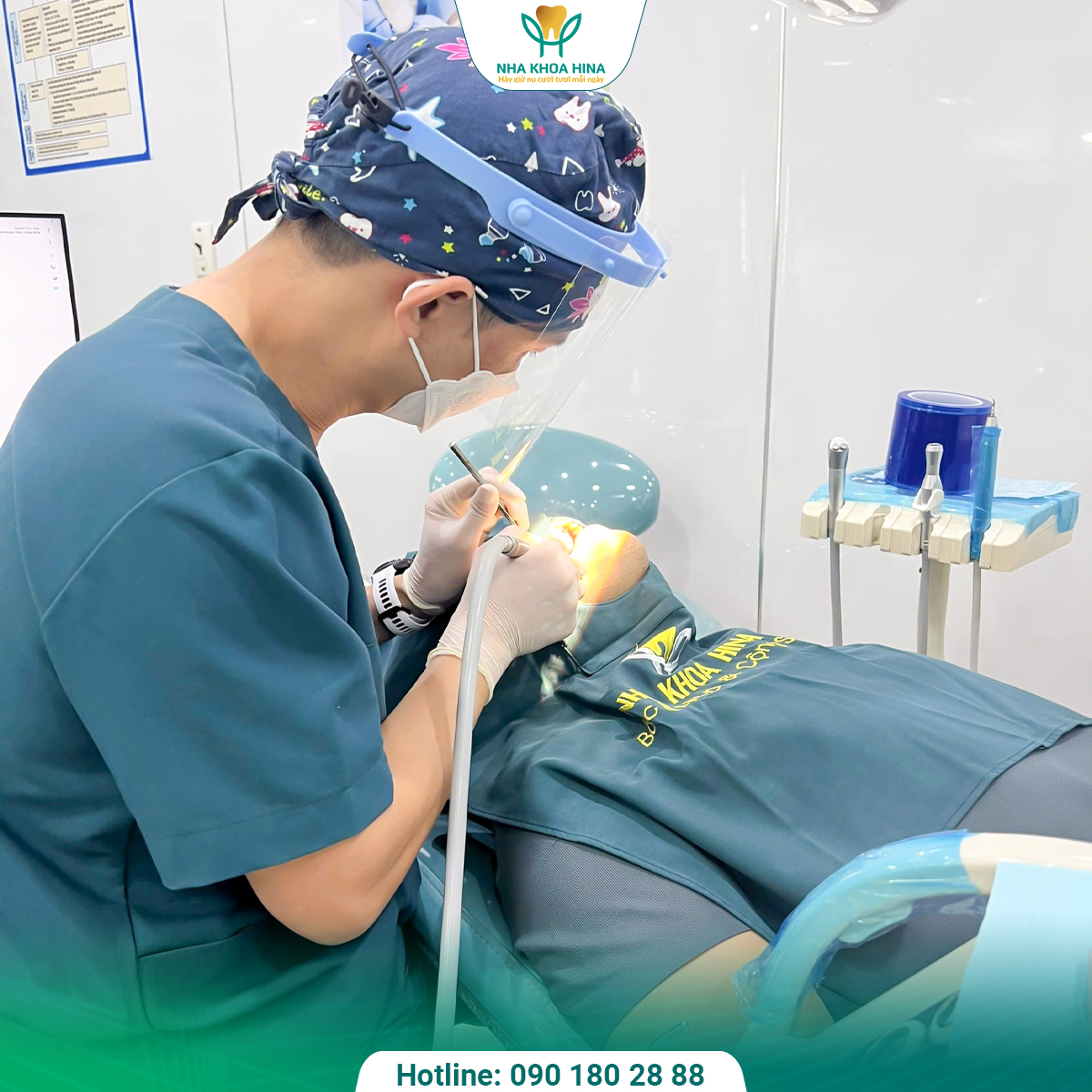 Mỗi Lượt Khách Là Một Niềm Tin – Nha Khoa Hina Trân Trọng Mỗi Nụ Cười