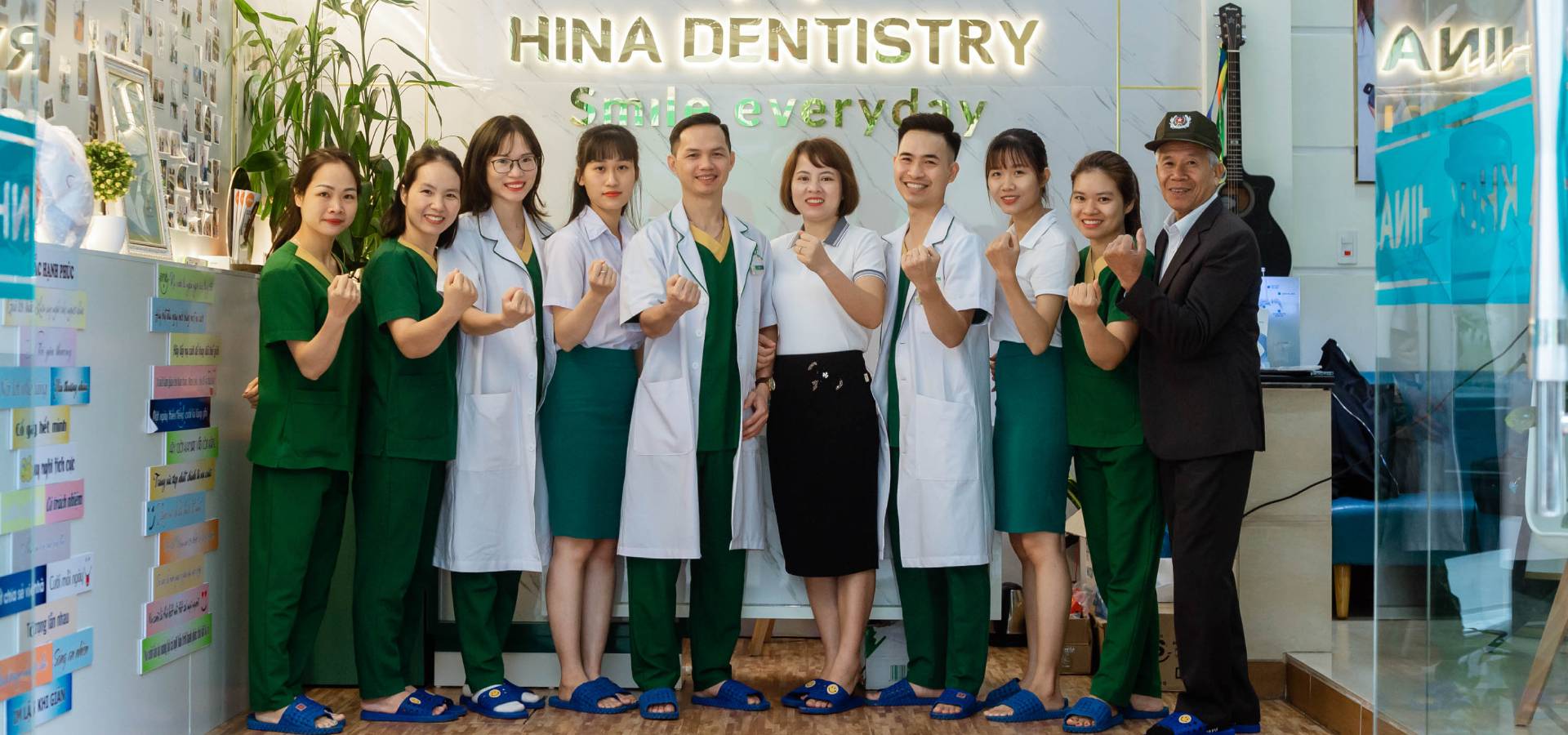 Tại sao nên chọn Nha khoa Hina?