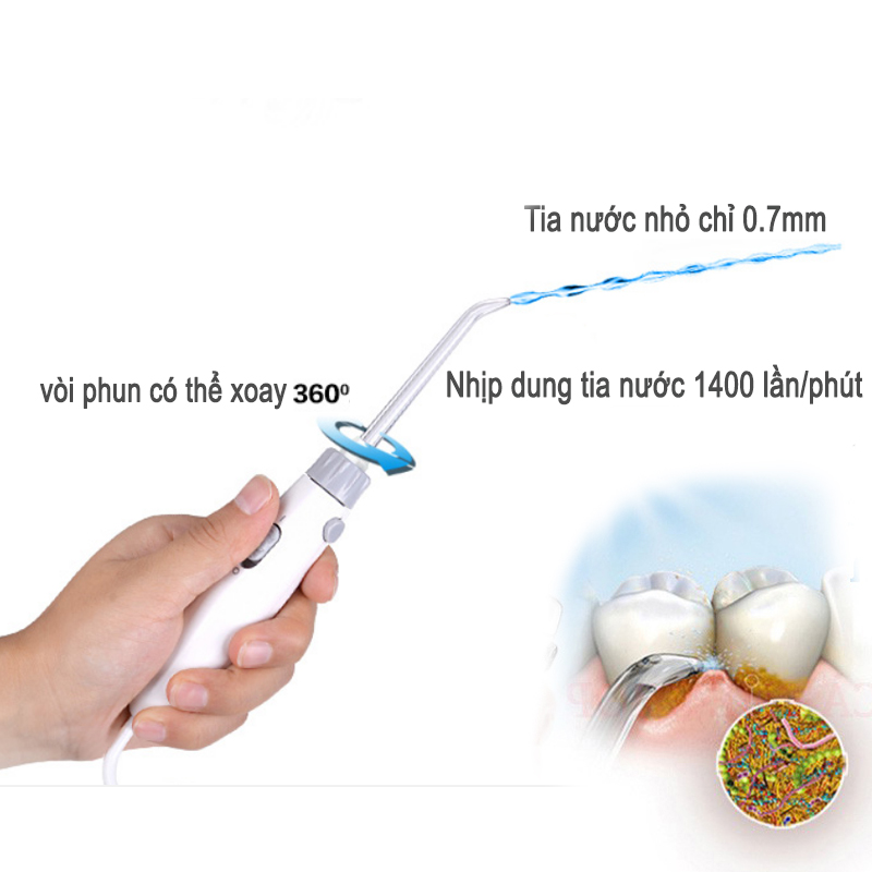 Máy tăm nước Procare