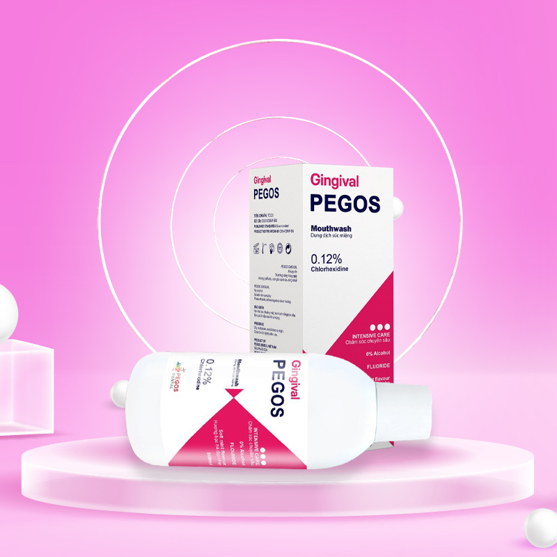 Nước súc miệng PEGOS Gingival