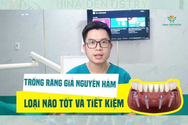 Bí Quyết Chọn Trồng Răng Giả Toàn Hàm Vừa Tốt Vừa Tiết Kiệm