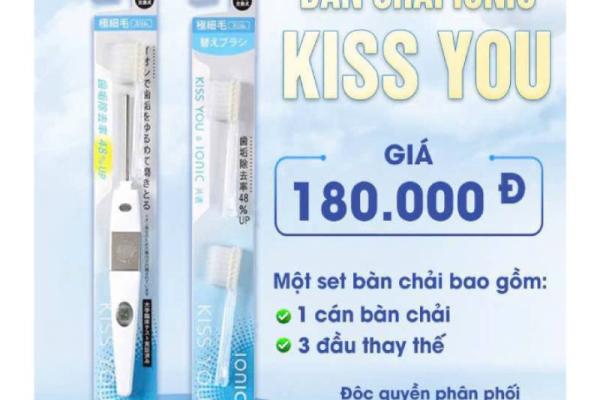 bàn chải IONIC KISS YOU bàn chải IONIC KISS YOU