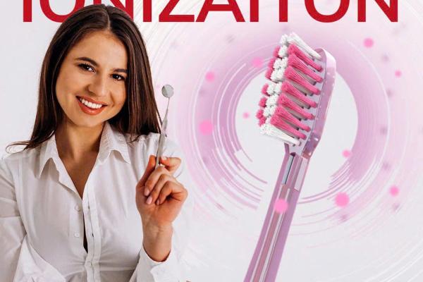 Bàn chải ionic Nhật Bản