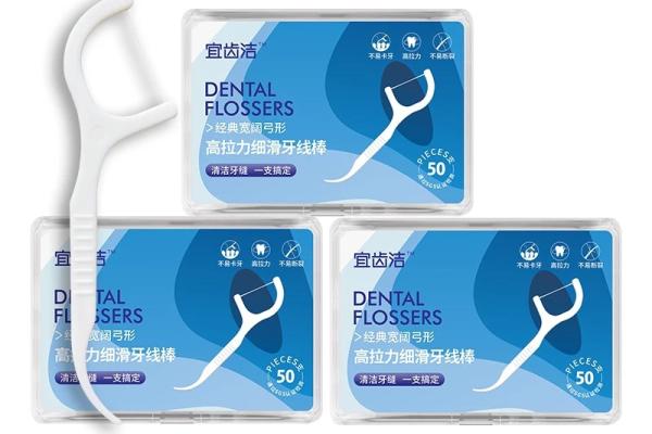 Tăm chỉ nha khoa hộp 50