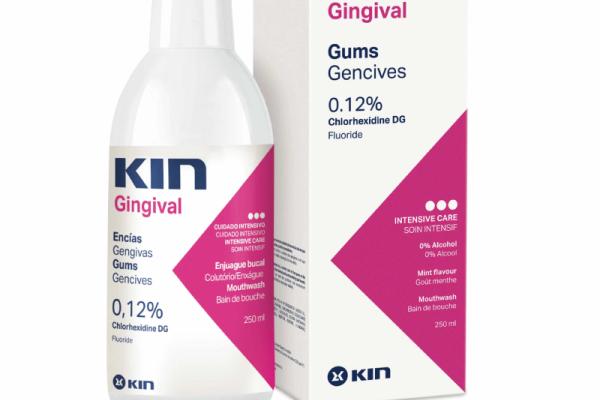 Dung dịch súc miệng Kin Gingival
