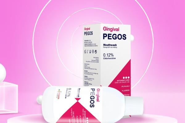 Nước Súc Miệng PEGOS Gingival