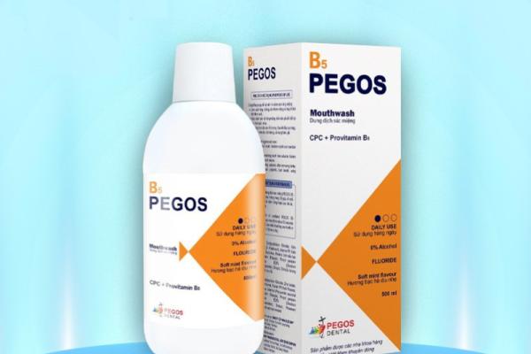 Nước súc miệng PEGOS B5