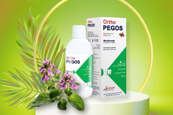 Nước súc miệng Ortho Pegos
